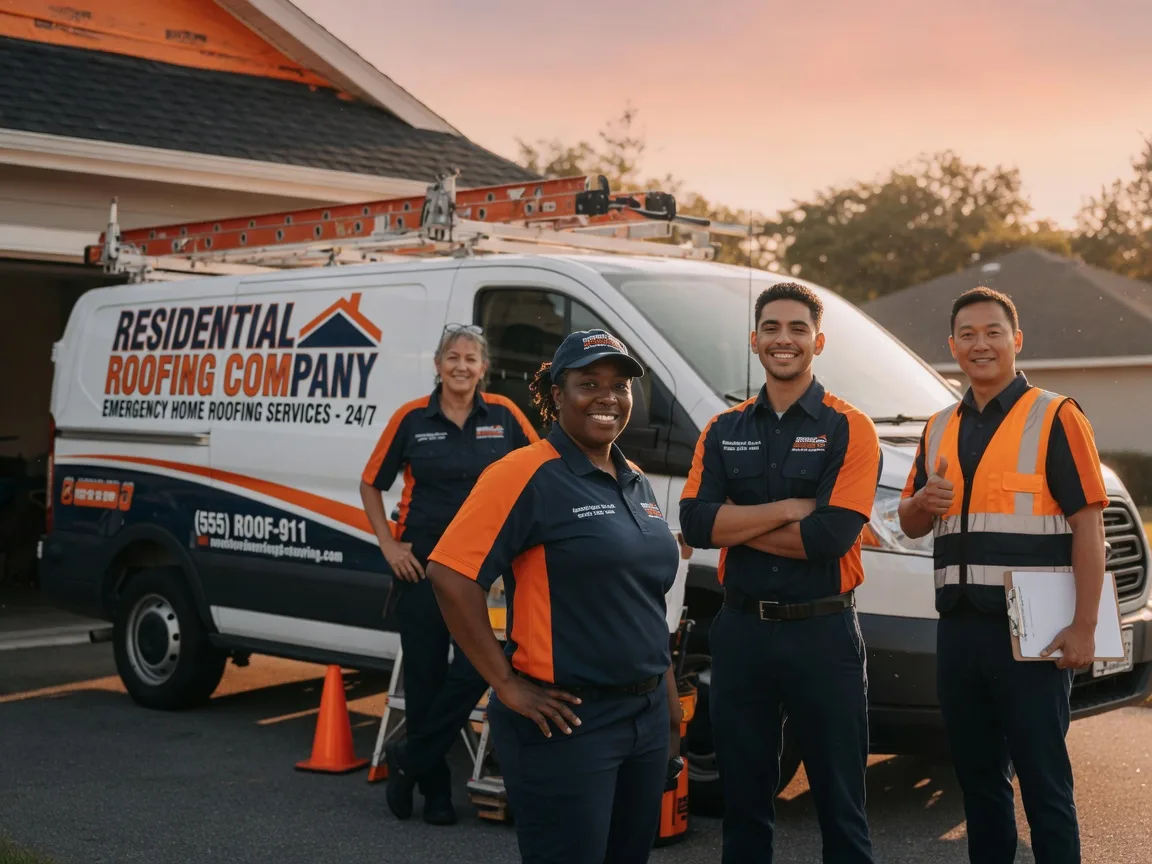 Emergency Roof Repair company in Narvon, PA
