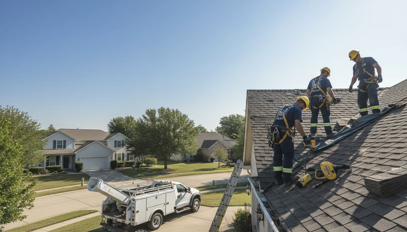 Emergency Roof Repair in Narvon, PA near me